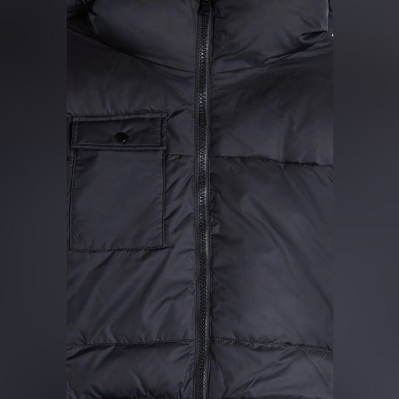 OAK+ FORT CROPPED PUFFER - Picture 5 of 9